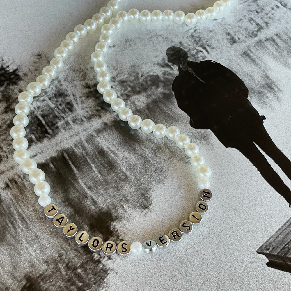 Taylor Swift “Taylor’s Version” Necklace